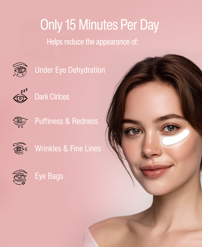 Freeze-Dried Collagen Eye Patches