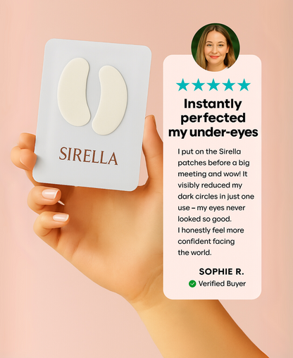 Freeze-Dried Collagen Eye Patches